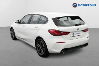 BMW 1 Series Sport Automatic Petrol Hatchback - Stock Number (1497230) - Passenger side rear corner