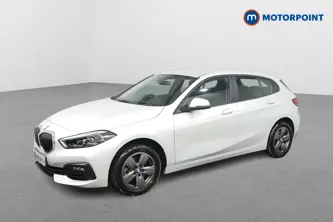 BMW 1 Series SE Automatic Diesel Hatchback - Stock Number (1497236) - Passenger side front corner