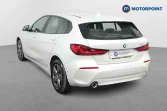 BMW 1 Series SE Automatic Diesel Hatchback - Stock Number (1497236) - Passenger side rear corner