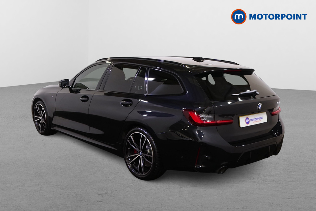 BMW 3 Series M Sport Automatic Petrol Estate - Stock Number (1497280) - Passenger side rear corner