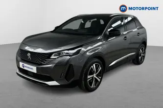 Peugeot 3008 GT Manual Diesel SUV - Stock Number (1497354) - Passenger side front corner