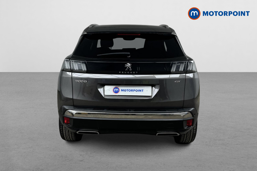 Peugeot 3008 GT Manual Diesel SUV - Stock Number (1497354) - Rear bumper