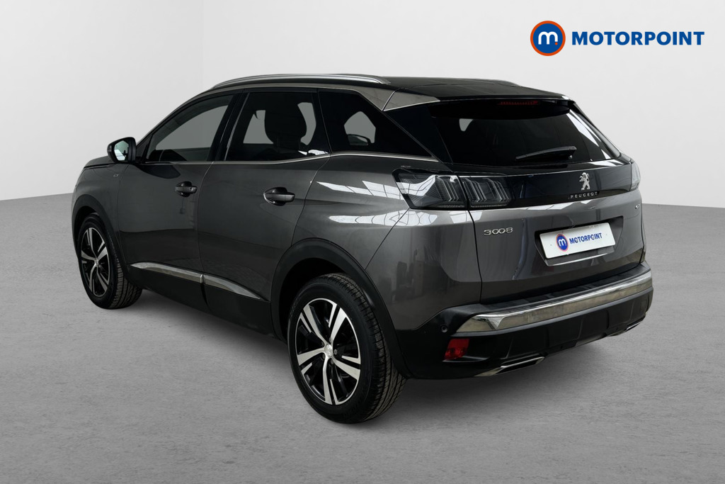 Peugeot 3008 GT Manual Diesel SUV - Stock Number (1497354) - Passenger side rear corner