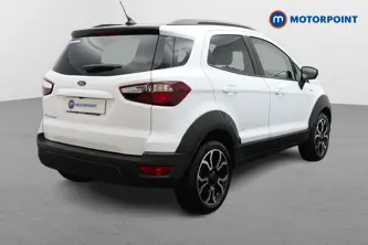 Ford Ecosport Active Manual Petrol SUV - Stock Number (1497394) - Drivers side rear corner