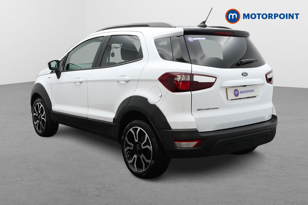 Ford Ecosport Active Manual Petrol SUV - Stock Number (1497394) - Passenger side rear corner