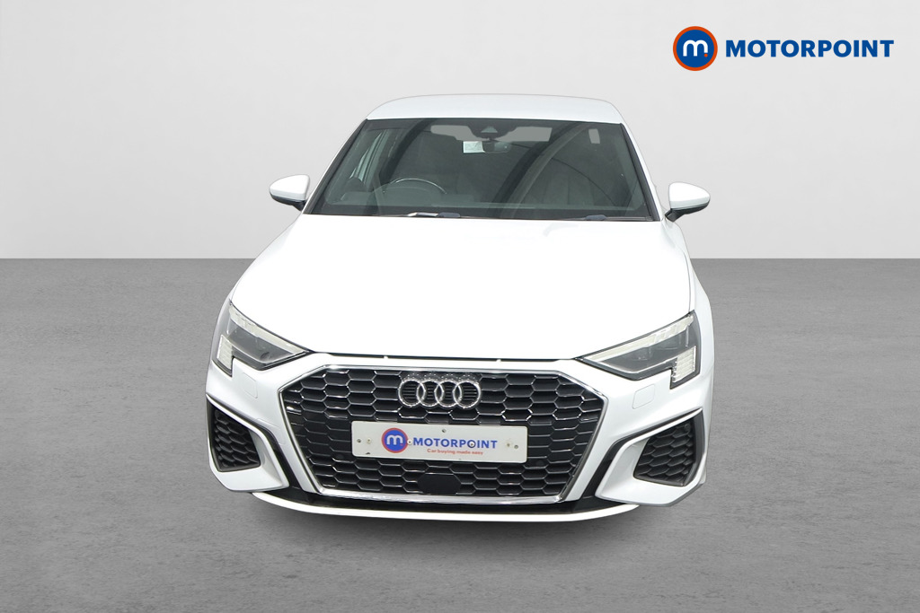 Audi A3 S Line Manual Petrol Saloon - Stock Number (1497685) - Front bumper