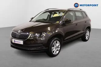 Skoda Karoq Se Technology Manual Petrol SUV - Stock Number (1497729) - Passenger side front corner