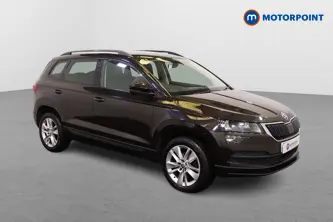 Skoda Karoq Se Technology Manual Petrol SUV - Stock Number (1497729) - Drivers side front corner