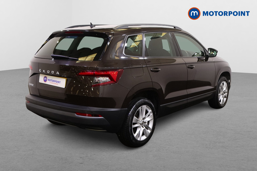 Skoda Karoq Se Technology Manual Petrol SUV - Stock Number (1497729) - Drivers side rear corner