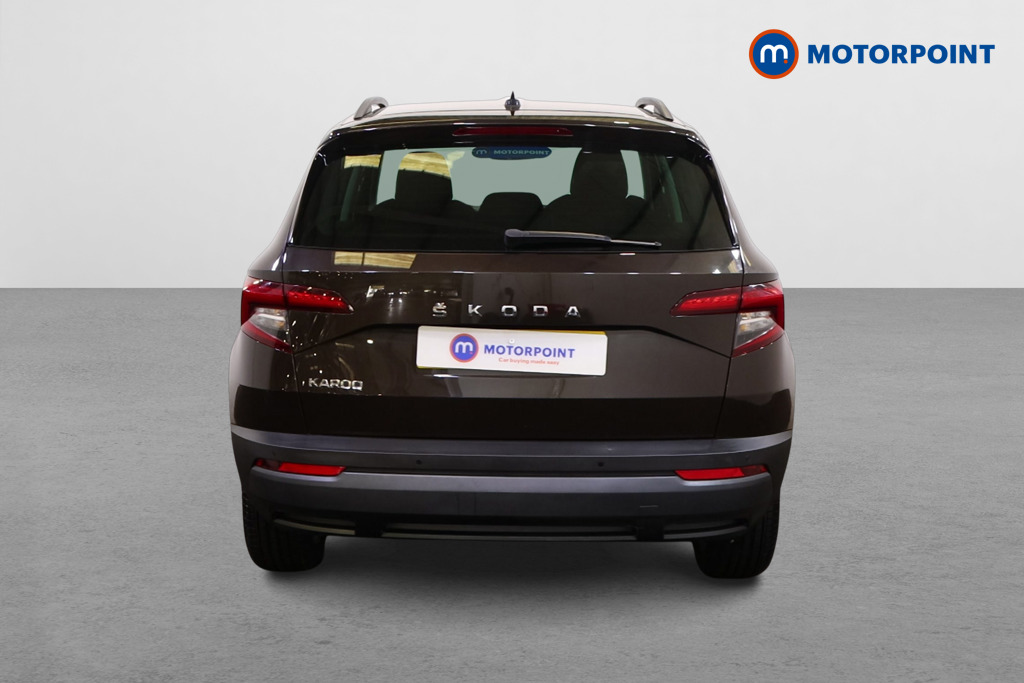 Skoda Karoq Se Technology Manual Petrol SUV - Stock Number (1497729) - Rear bumper