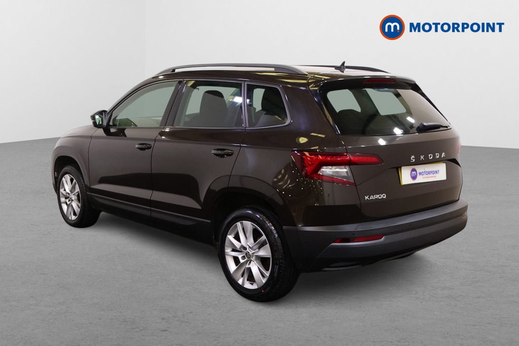 Skoda Karoq Se Technology Manual Petrol SUV - Stock Number (1497729) - Passenger side rear corner