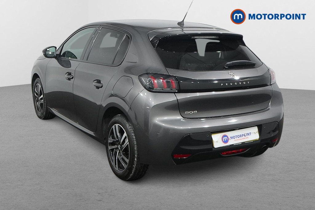 Peugeot 208 Allure Premium Manual Petrol Hatchback - Stock Number (1497777) - Passenger side rear corner