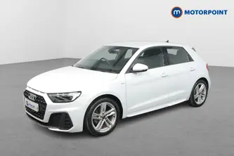 Audi A1 S Line Manual Petrol Hatchback - Stock Number (1497812) - Passenger side front corner