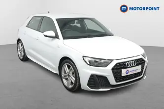 Audi A1 S Line Manual Petrol Hatchback - Stock Number (1497812) - Drivers side front corner