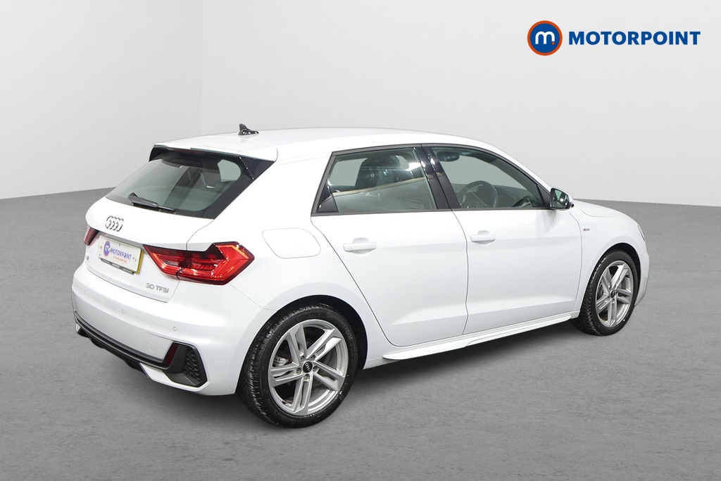 Audi A1 S Line Manual Petrol Hatchback - Stock Number (1497812) - Drivers side rear corner