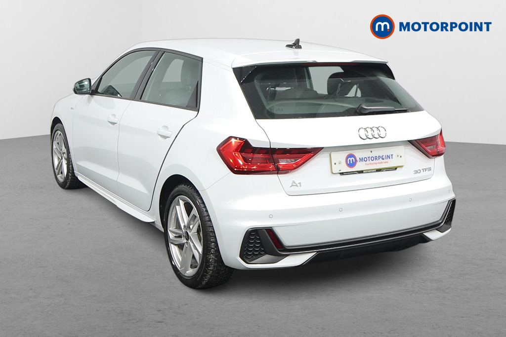 Audi A1 S Line Manual Petrol Hatchback - Stock Number (1497812) - Passenger side rear corner