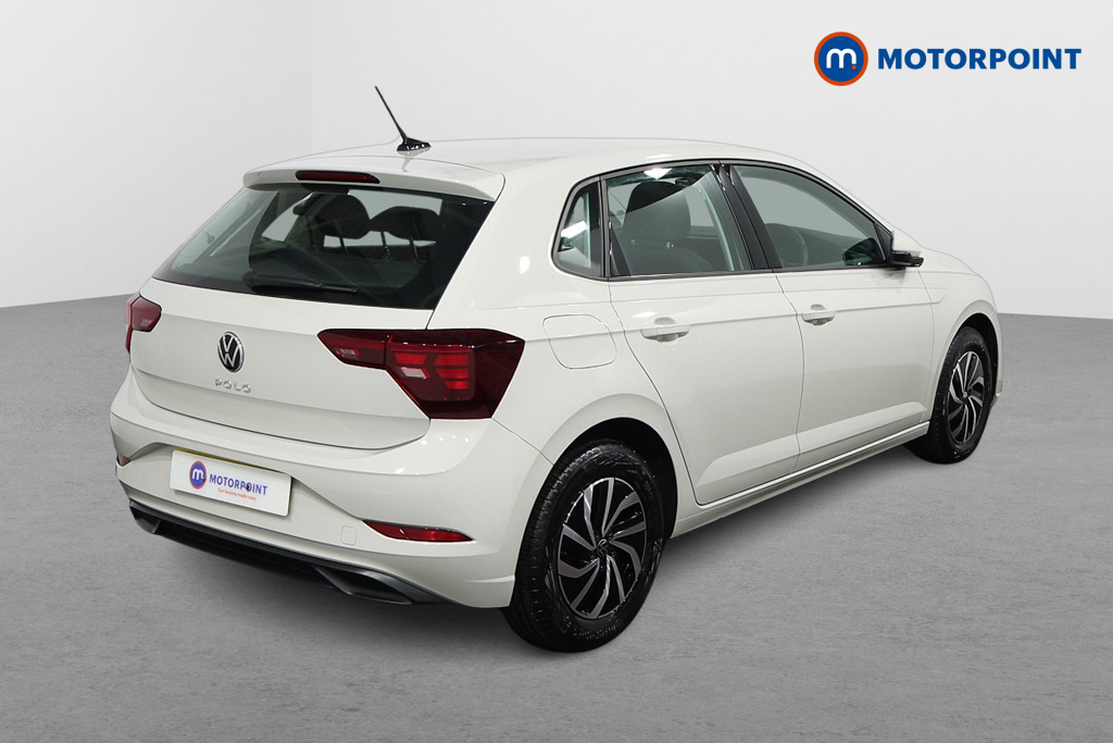 Volkswagen Polo Life Manual Petrol Hatchback - Stock Number (1497885) - Drivers side rear corner