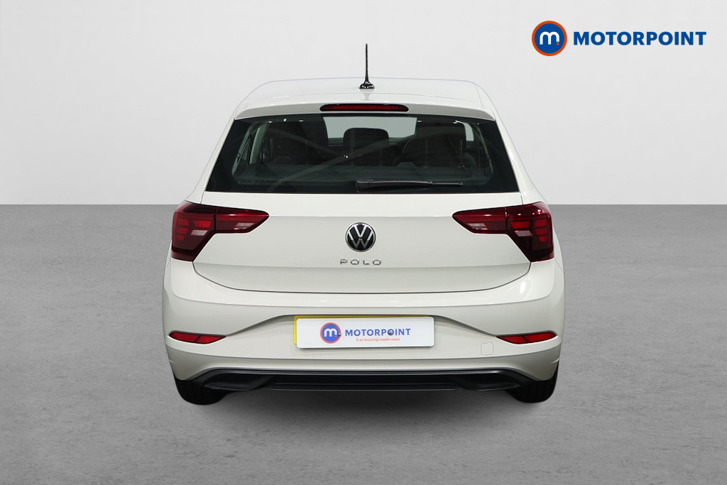 Volkswagen Polo Life Manual Petrol Hatchback - Stock Number (1497885) - Rear bumper