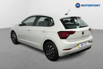 Volkswagen Polo Life Manual Petrol Hatchback - Stock Number (1497885) - Passenger side rear corner