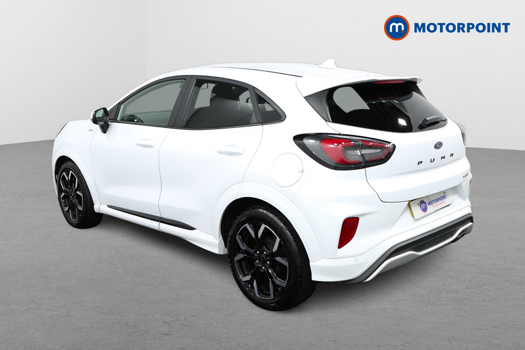 Ford Puma St-Line X Manual Petrol-Electric Hybrid SUV - Stock Number (1497903) - Passenger side rear corner