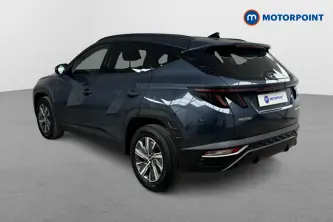 Hyundai Tucson Se Connect Manual Petrol SUV - Stock Number (1498095) - Passenger side rear corner