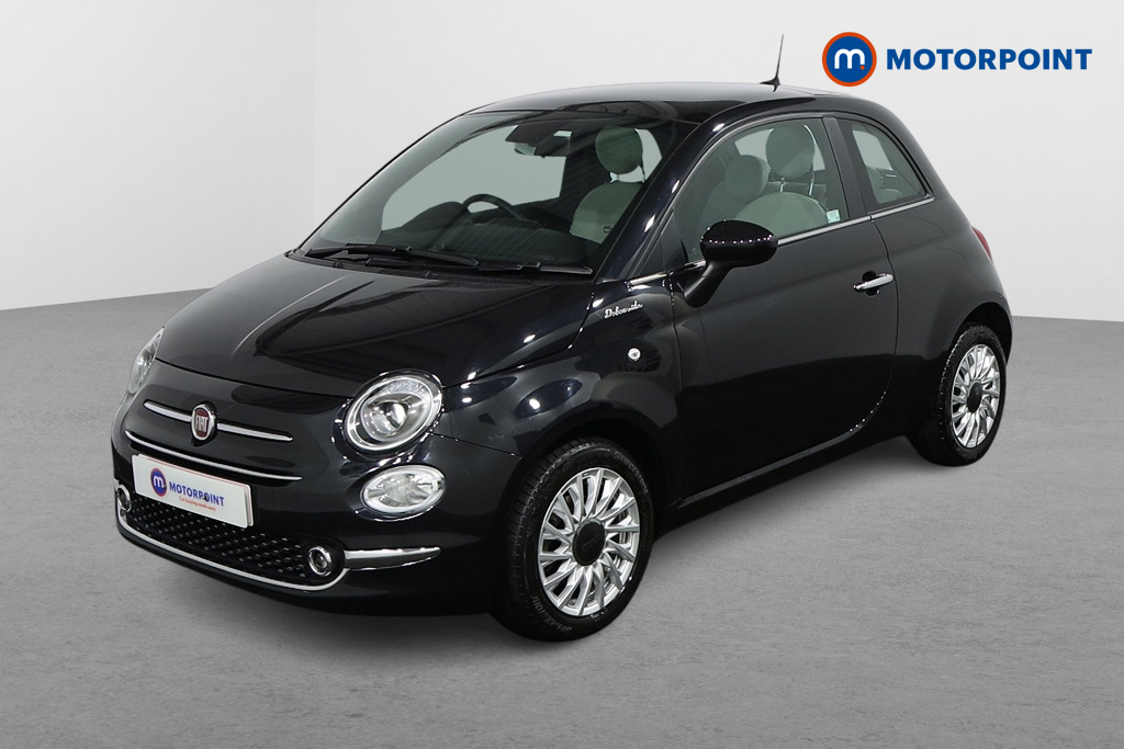 Fiat 500 Dolcevita Manual Petrol-Electric Hybrid Hatchback - Stock Number (1498254) - Passenger side front corner