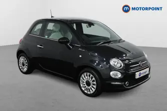 Fiat 500 Dolcevita Manual Petrol-Electric Hybrid Hatchback - Stock Number (1498254) - Drivers side front corner