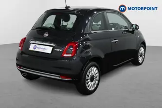 Fiat 500 Dolcevita Manual Petrol-Electric Hybrid Hatchback - Stock Number (1498254) - Drivers side rear corner