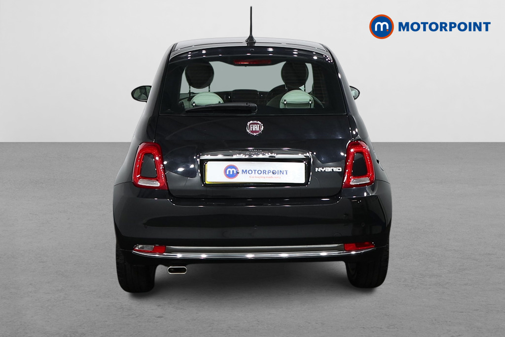 Fiat 500 Dolcevita Manual Petrol-Electric Hybrid Hatchback - Stock Number (1498254) - Rear bumper