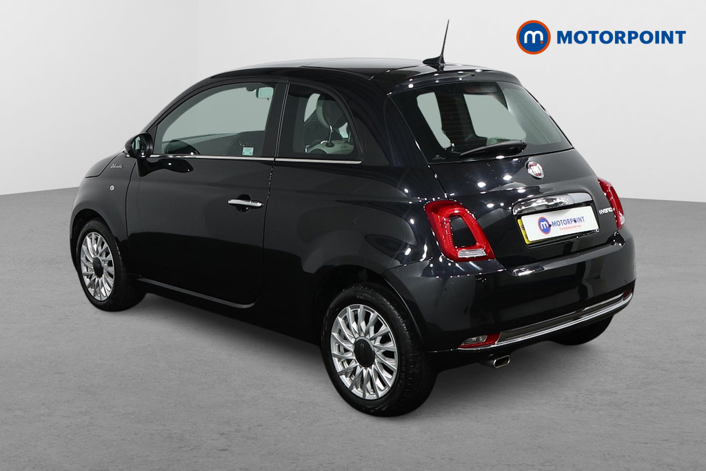 Fiat 500 Dolcevita Manual Petrol-Electric Hybrid Hatchback - Stock Number (1498254) - Passenger side rear corner