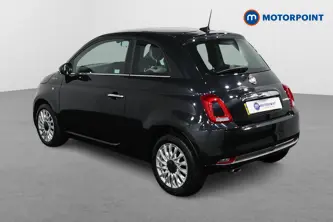 Fiat 500 Dolcevita Manual Petrol-Electric Hybrid Hatchback - Stock Number (1498254) - Passenger side rear corner