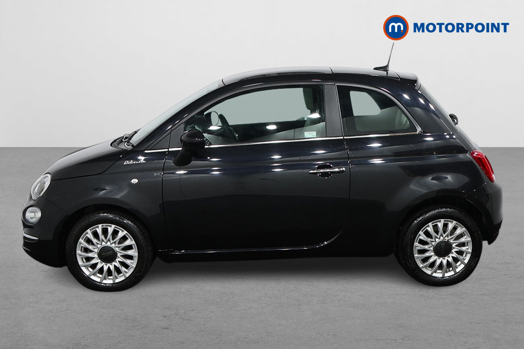 Fiat 500 Dolcevita Manual Petrol-Electric Hybrid Hatchback - Stock Number (1498254) - Passenger side