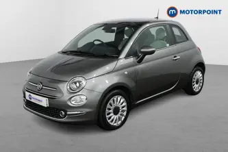 Fiat 500 Dolcevita Manual Petrol-Electric Hybrid Hatchback - Stock Number (1498275) - Passenger side front corner