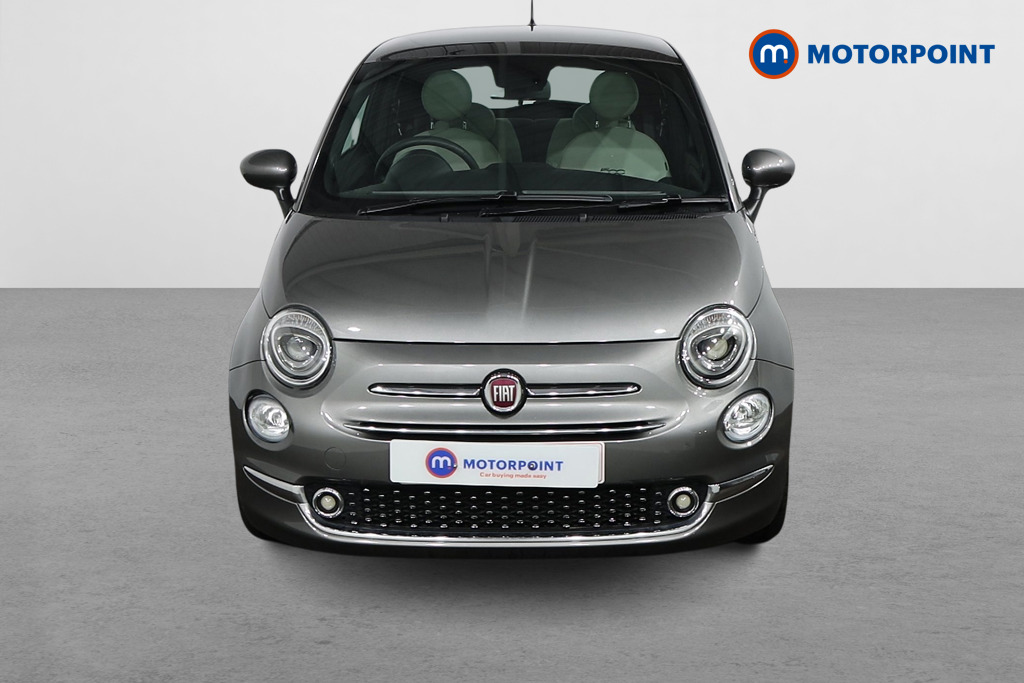 Fiat 500 Dolcevita Manual Petrol-Electric Hybrid Hatchback - Stock Number (1498275) - Front bumper