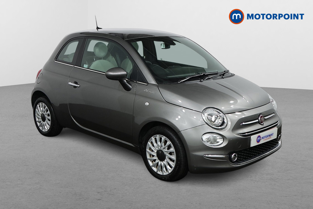 Fiat 500 Dolcevita Manual Petrol-Electric Hybrid Hatchback - Stock Number (1498275) - Drivers side front corner