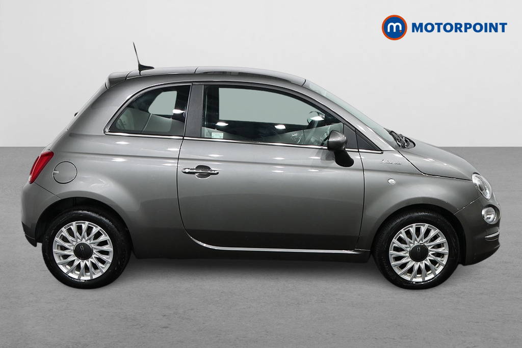 Fiat 500 Dolcevita Manual Petrol-Electric Hybrid Hatchback - Stock Number (1498275) - Drivers side