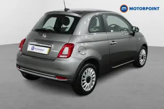 Fiat 500 Dolcevita Manual Petrol-Electric Hybrid Hatchback - Stock Number (1498275) - Drivers side rear corner