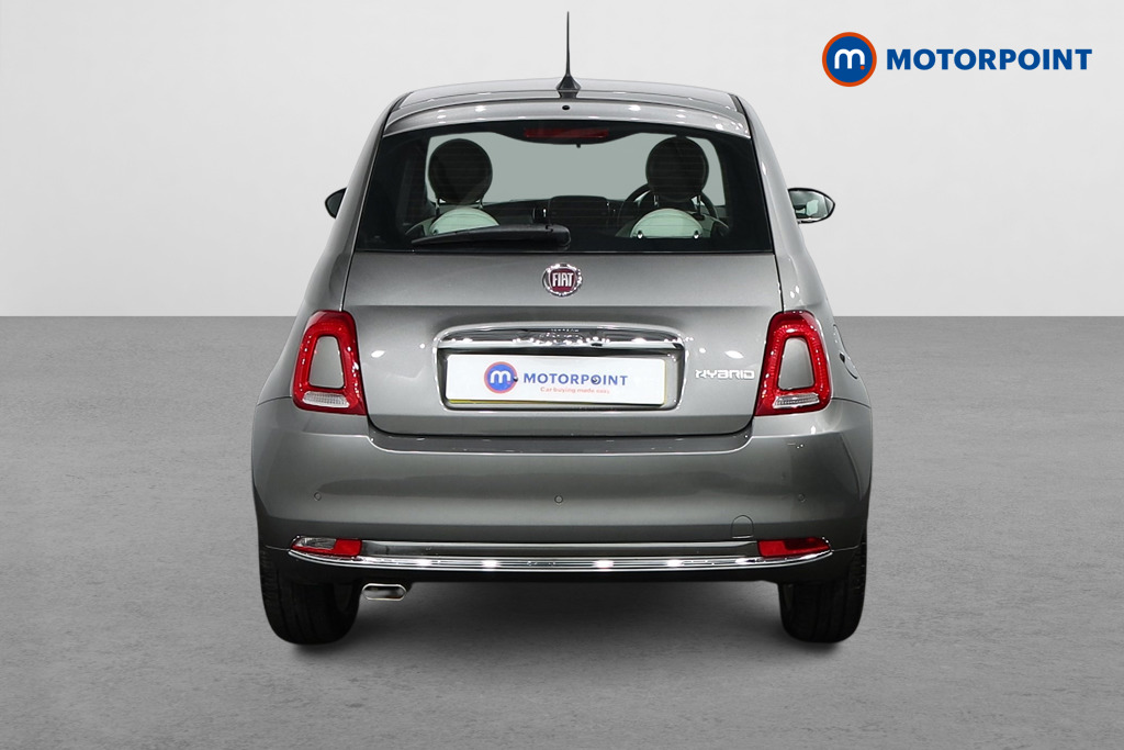 Fiat 500 Dolcevita Manual Petrol-Electric Hybrid Hatchback - Stock Number (1498275) - Rear bumper