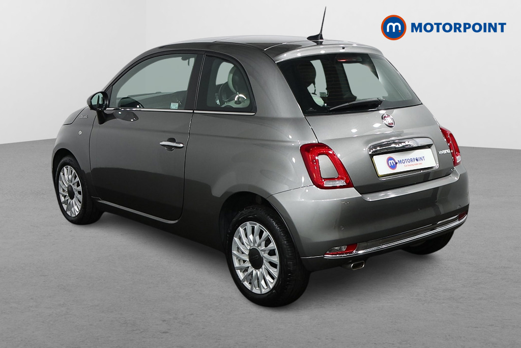 Fiat 500 Dolcevita Manual Petrol-Electric Hybrid Hatchback - Stock Number (1498275) - Passenger side rear corner