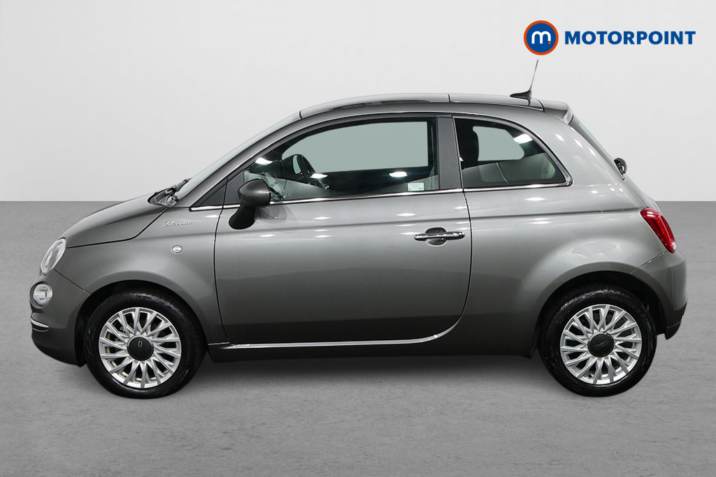 Fiat 500 Dolcevita Manual Petrol-Electric Hybrid Hatchback - Stock Number (1498275) - Passenger side