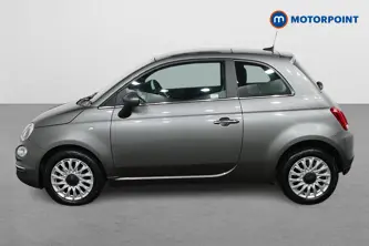 Fiat 500 Dolcevita Manual Petrol-Electric Hybrid Hatchback - Stock Number (1498275) - Passenger side