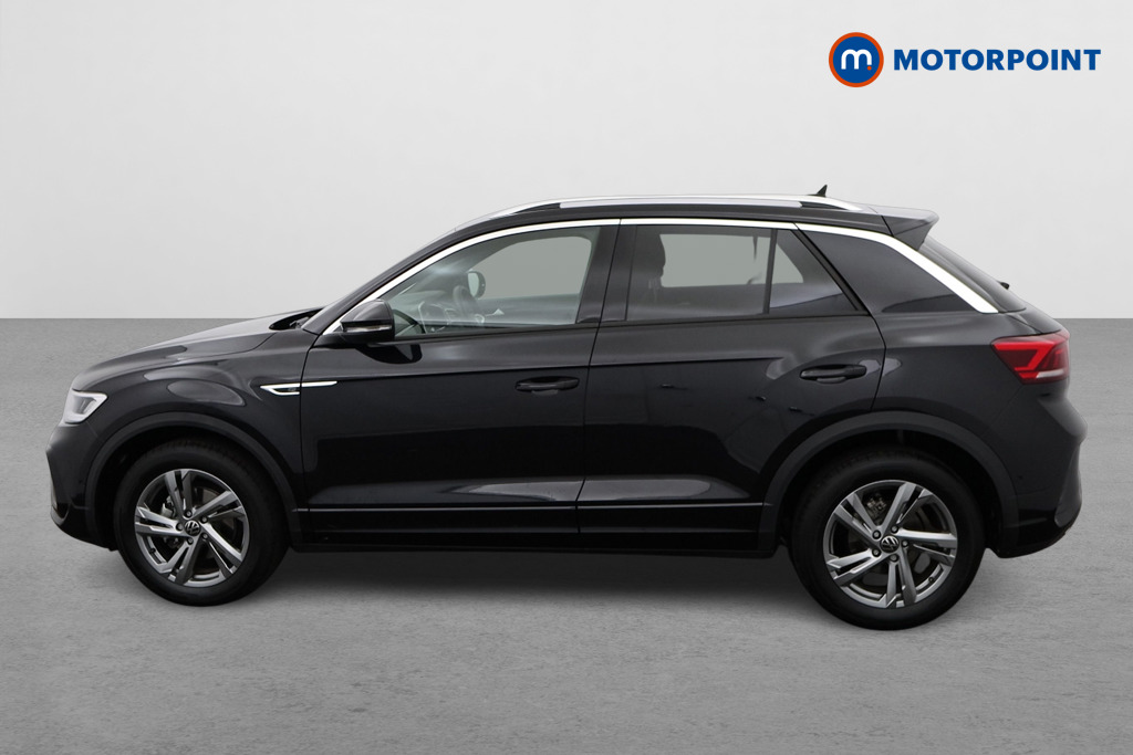 Volkswagen T-Roc R-Line Automatic Petrol SUV - Stock Number (1498298) - Passenger side