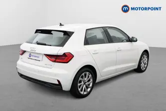 Audi A1 Sport Manual Petrol Hatchback - Stock Number (1498332) - Drivers side rear corner