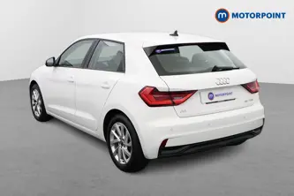 Audi A1 Sport Manual Petrol Hatchback - Stock Number (1498332) - Passenger side rear corner