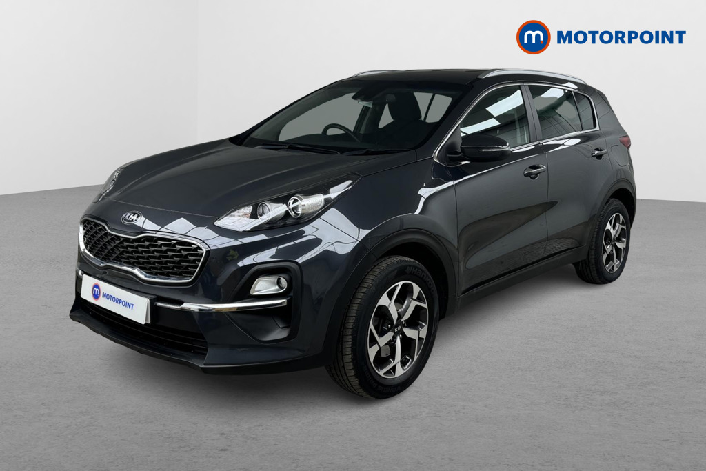 KIA Sportage 2 Manual Petrol SUV - Stock Number (1498334) - Passenger side front corner