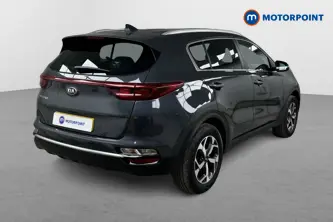 KIA Sportage 2 Manual Petrol SUV - Stock Number (1498334) - Drivers side rear corner