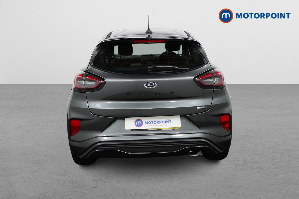 Ford Puma St-Line Automatic Petrol-Electric Hybrid SUV - Stock Number (1498563) - Rear bumper