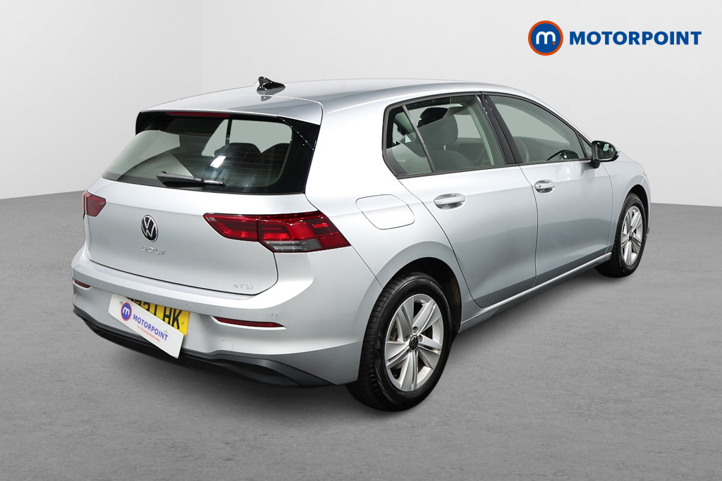 Volkswagen Golf Life Automatic Petrol Hatchback - Stock Number (1498603) - Drivers side rear corner