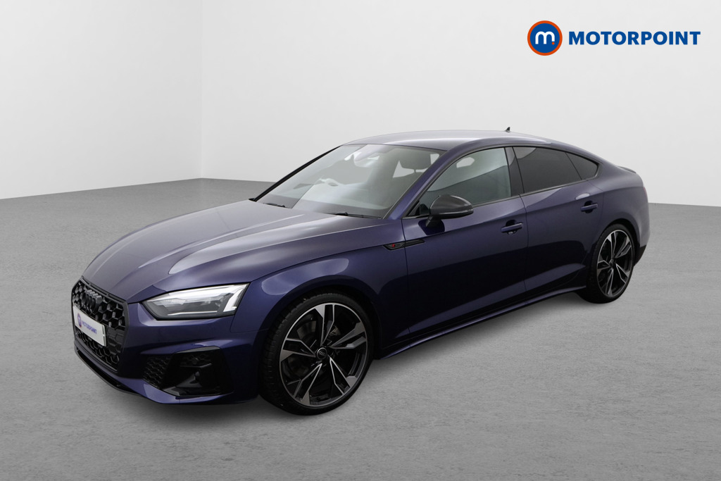 Audi A5 Black Edition Automatic Petrol Hatchback - Stock Number (1498632) - Passenger side front corner