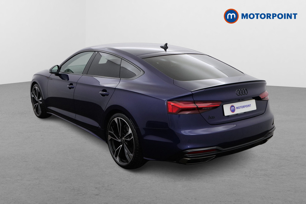 Audi A5 Black Edition Automatic Petrol Hatchback - Stock Number (1498632) - Passenger side rear corner